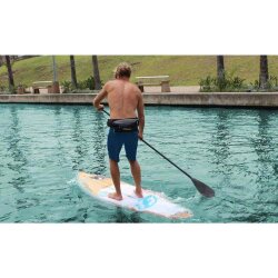 OverBoard wasserdichte Hüfttasche LIGHT 4 L Schwar