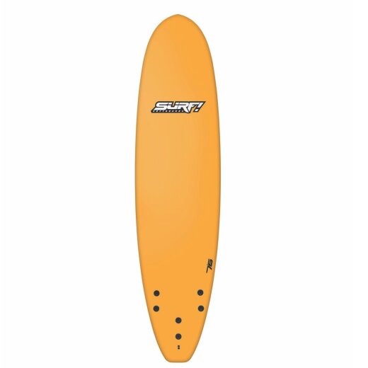 Surfboard BUGZ SURF! Softboard 7.6 Mini Malibu