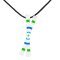 Silver+Surf Silber Schmuck Ski Cross Circle winter