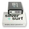 Silver+Surf Silber Schmuck Ski Cross Circle winter
