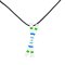 Silver+Surf Silber Schmuck Ski Cross Circle winter