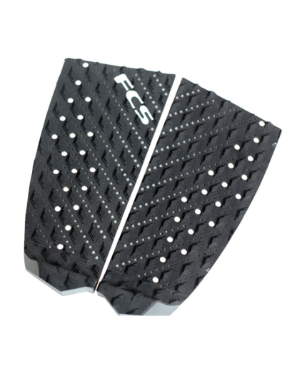 FCS Tail Pad T-2 Surf Traction Black Charcoal