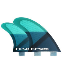 FCS PC-5 Tri Fin Set (M) Blue
