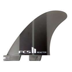 FCS 2 Reactor Neo Glass Tri Fin Set (M)