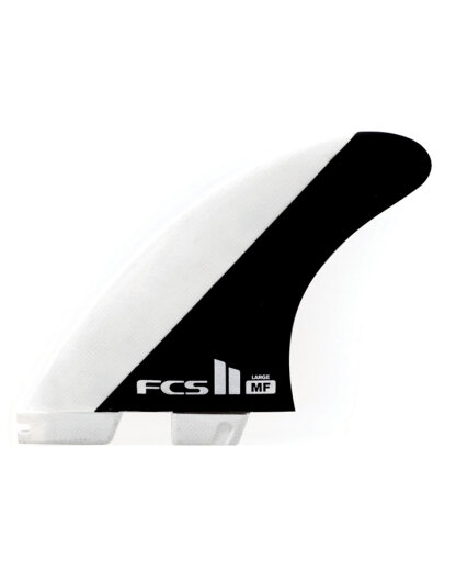 FCS 2 Athlete Series MF PC Tri Fin Set (L)