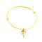 Silver+Surf Silber Schmuck Palme vergoldet