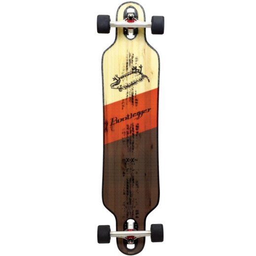 Moonshine BOOTLEGGER Longboard Komplettboard