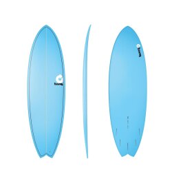 Surfboard TORQ Epoxy TET 5.11 MOD Fish Blue