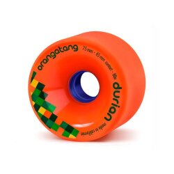 Orangatang DURIAN (4er Set) 75mm/80a Orange