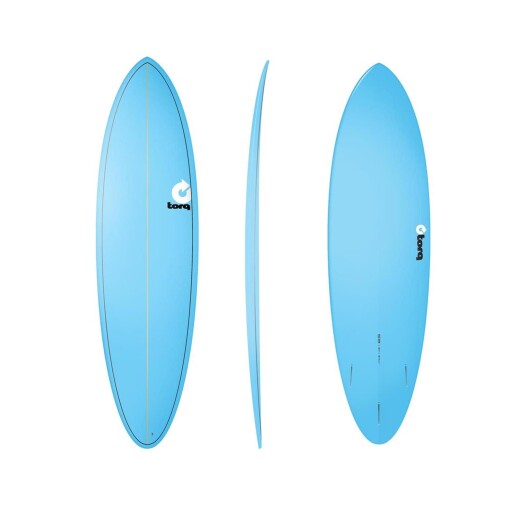 Surfboard TORQ Epoxy TET 6.8 Funboard  Blue