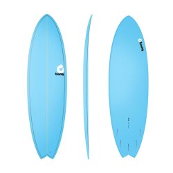 Surfboard TORQ Epoxy TET 6.6 MOD Fish  Blue