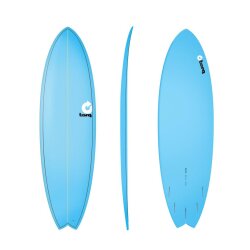 Surfboard TORQ Epoxy TET 6.3 MOD Fish  Blue