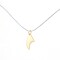 Silver+Surf Silber Schmuck Surfboard Finne gold