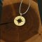 Silver+Surf Silber Schmuck Windrose vergoldet