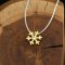 Silver+Surf Silber Schmuck Schnee Kristall gold