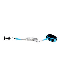 Hydro Bodyboard Leash Wrist Charcoal Blue