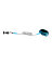 Hydro Bodyboard Leash Wrist Charcoal Blue