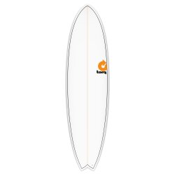 Surfboard TORQ TET 7.2 MOD Fish Pinline