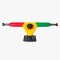 Buck Trucks Longboardachse 180mm Rasta (Stück)