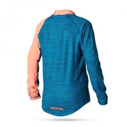 Mystic STAR Rash Vest UV-Shirt Kinder Langarm Coral
