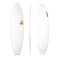 Surfboard TORQ Epoxy TET 7.2 Fish Weiss