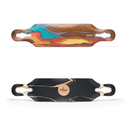 Loaded ICARUS Longboard Flex 1 Deck