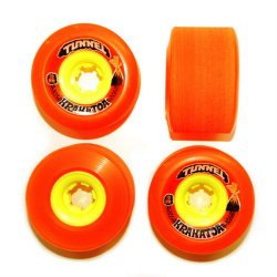 Tunnel Wheels KRAKATOA (4er Set) 70mm/78a Orange