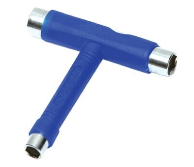 Skate Longboard T-Tool TOOL Blau