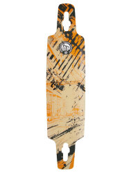 Airflow Pump Action Longboard Deck