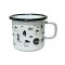 HW-Shapes Camping Blechtasse Emaille 2.0