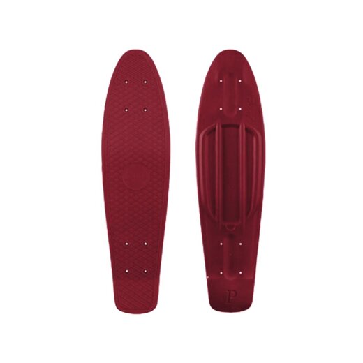 Penny Original 22" Skateboard Plasticcruiser Deck Maroon