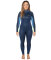 C-Skins Surflite 5/4/3 Womens Neoprenanzug Ink Blue/ Azure/ Yellow