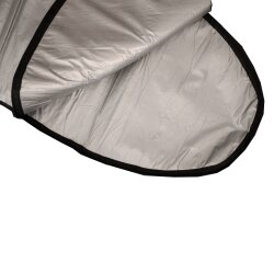 Skimboard Bag Tasche SkimOne PE Silber 143 x 72 cm