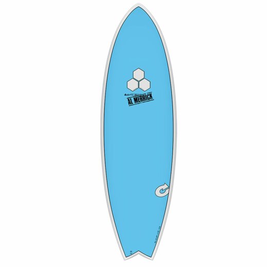 Surfboard CHANNEL ISLANDS X-lite Pod Mod 5.10 blau