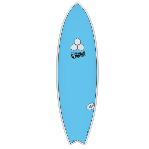 Surfboard CHANNEL ISLANDS X-lite Pod Mod 5.10 blau