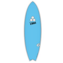 Surfboard CHANNEL ISLANDS X-lite Pod Mod 5.10 blau