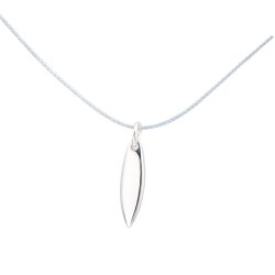 Silver+Surf Silber Schmuck Surfboard Pure