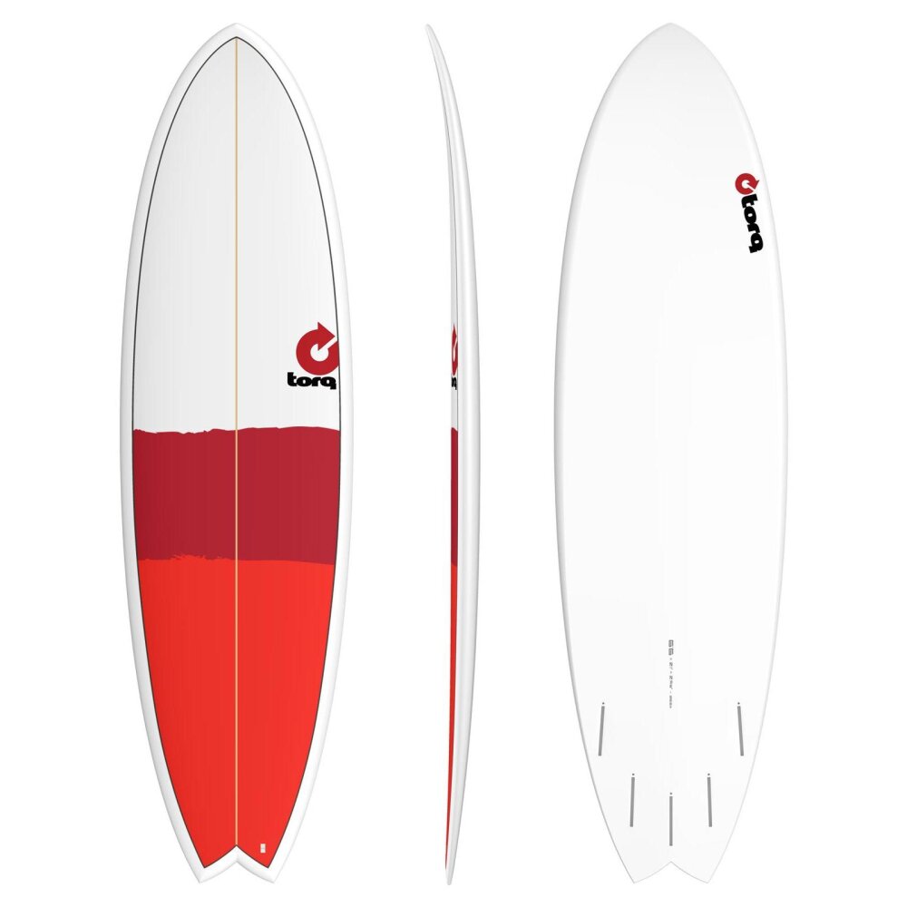 Planche De Surf Torq Epoxy TET 8'6" Longboard Classic Malibu – Neuve
