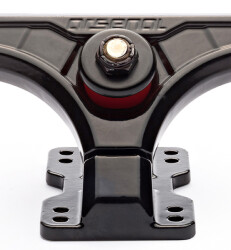 Arsenal Cast Trucks Longboardachse 50° 180mm Schwarz