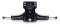 Arsenal Cast Trucks Longboardachse 50° 180mm Schwarz