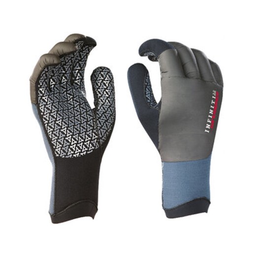 Xcel Infiniti 5-Finger 3mm Glove Kite Windseries Neoprenhandschuh Black XL