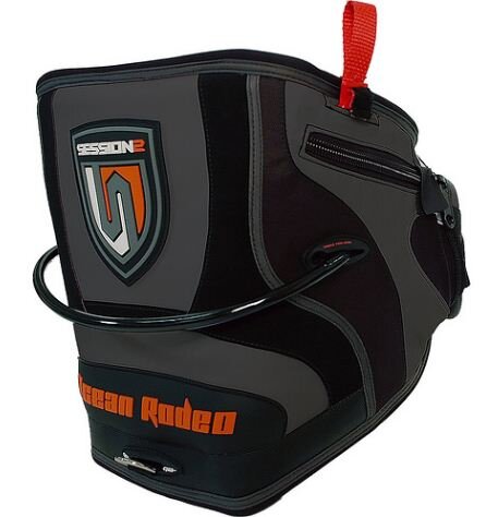 Ocean Rodeo SESSION 2 Hüft- Sitztrapez XXS Grau