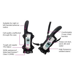 OverBoard wasserdichte VHF Funkgerät Tasche Hülle