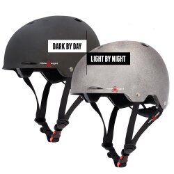 Triple 8 Gotham verstellbarer Skatehelm Darklight L/XL...