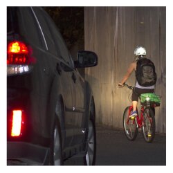 Triple 8 Gotham verstellbarer Skatehelm Darklight XS/S (48-54cm)