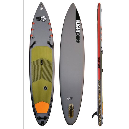 Light I-Sup MFT Tourer 3L 126 x 30" Grey