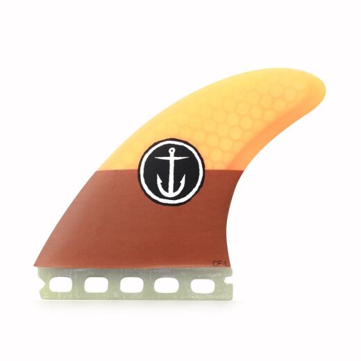 Captain Fin CF-Large Tri Fin Set Future Fin (L)