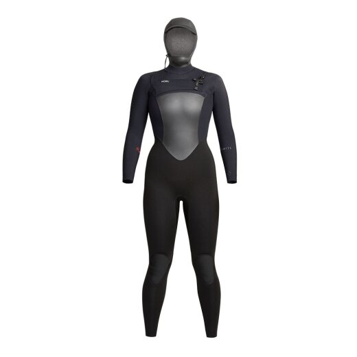 Xcel Womens Infiniti Hooded 6/5/4 Frauen Neoprenanzug Black