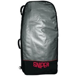 SNIPER Bodyboard Tasche Rollcover mit Rädern
