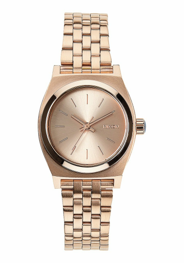 NIXON SMALL TIME TELLER All Rose Gold